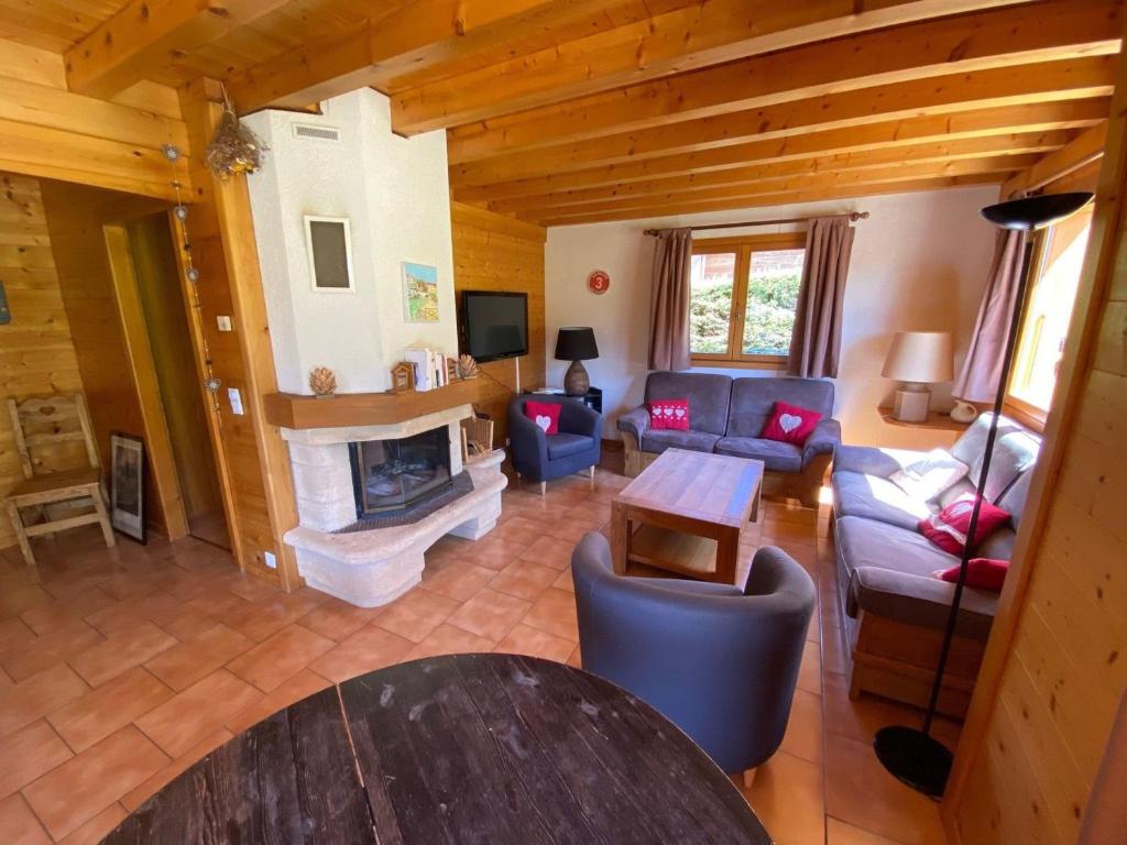 Chalet La Clusaz, 6 pièces, 10 personnes - FR-1-459-2 photo 4