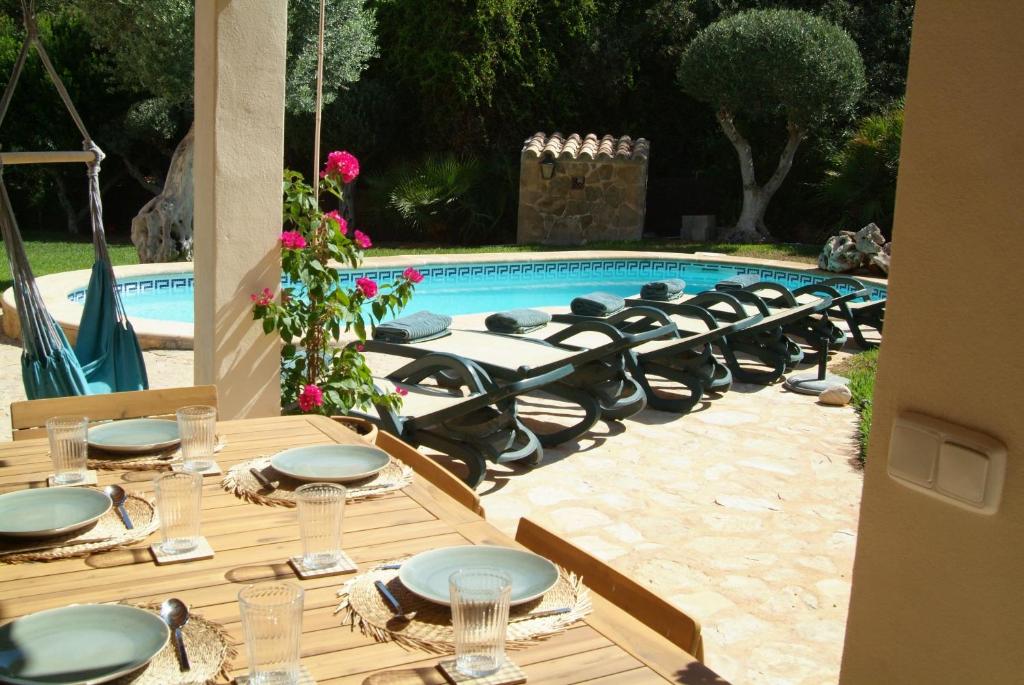 Nostra Caseta villa with pool & marina view near beaches photo 3