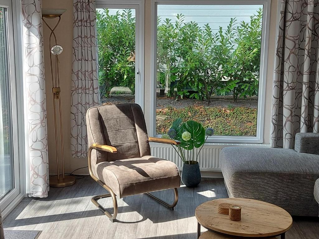 Chalet Wanama. Gelegen op het vakantiepark Het Lierderholt op de veluwe. photo 3
