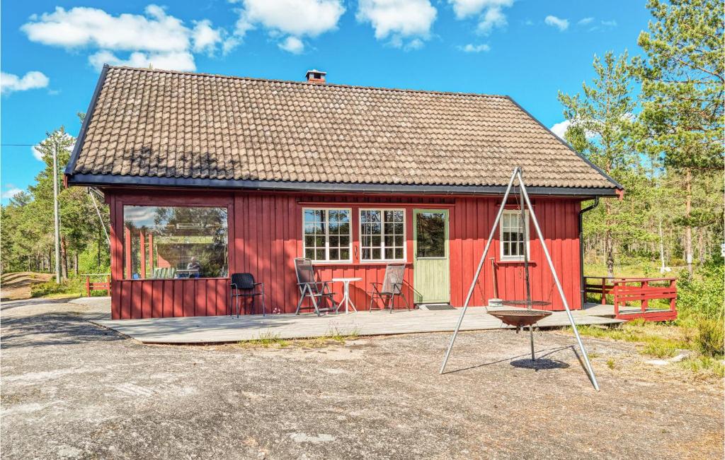 Nice Home In Hornnes With Wifi And 5 Bedrooms photo 1