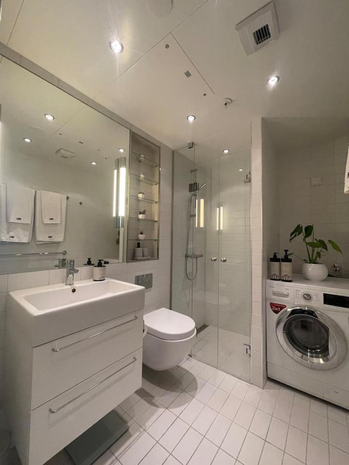 Exclusive apartment, sea view to Oslo fjord, located on water in Oslo center photo 4