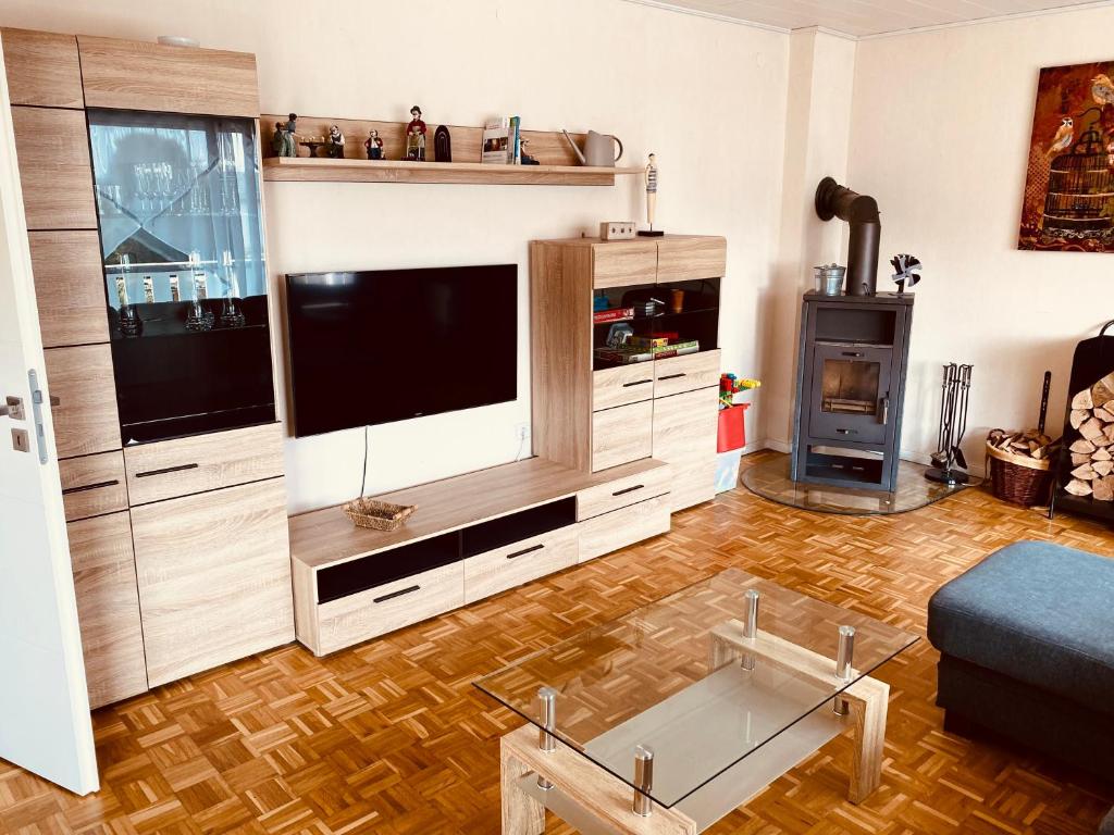 Big apartment with Wood-Burning Stove & Balcony photo 3
