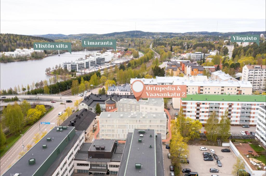 Forenom Serviced Apartments Jyväskylä Vaasankatu photo 1