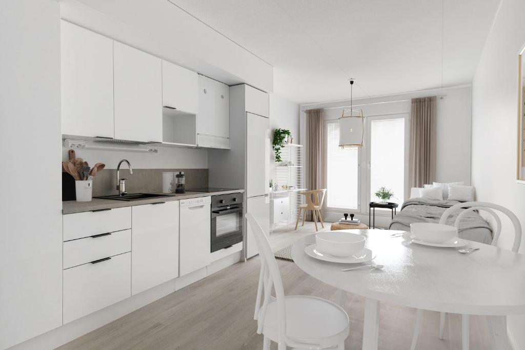 Forenom Serviced Apartments Jyväskylä Vaasankatu photo 2