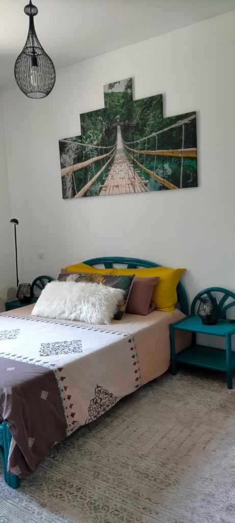 Chambre cosy entre mer et montagne photo 1