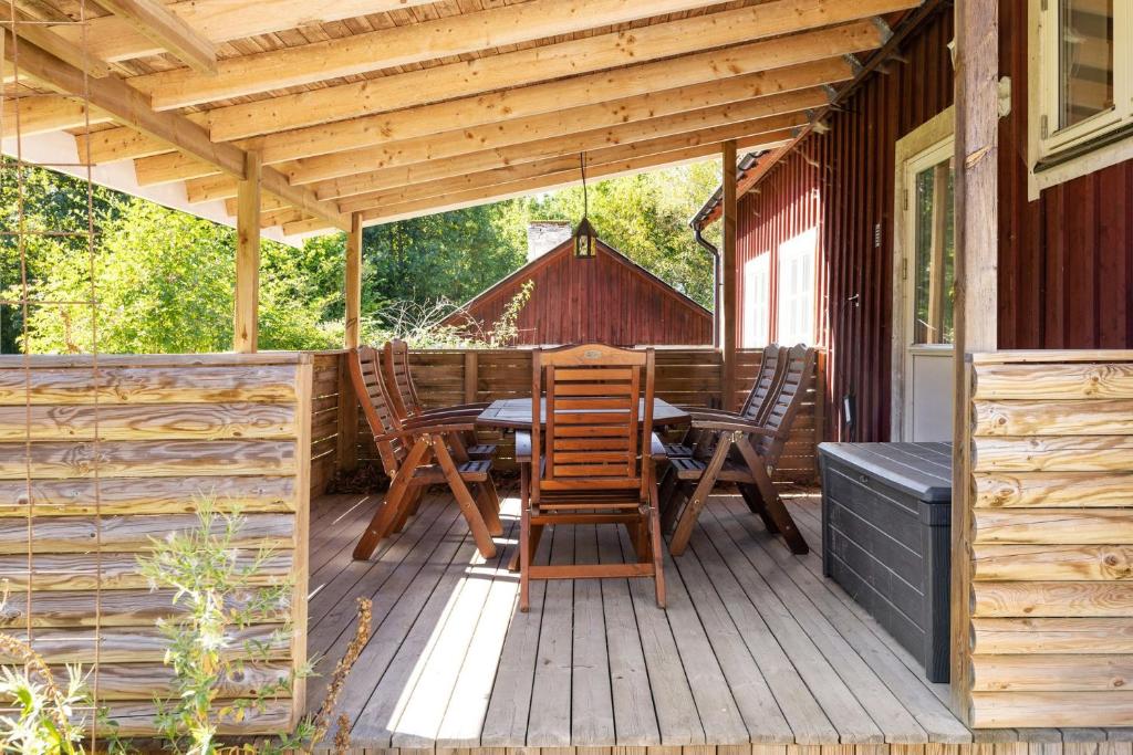 Rural holiday home in Sjoared photo 3