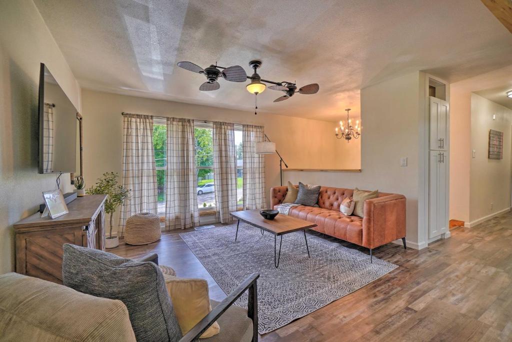 Updated Knoxville Home with Media Room and Patio!