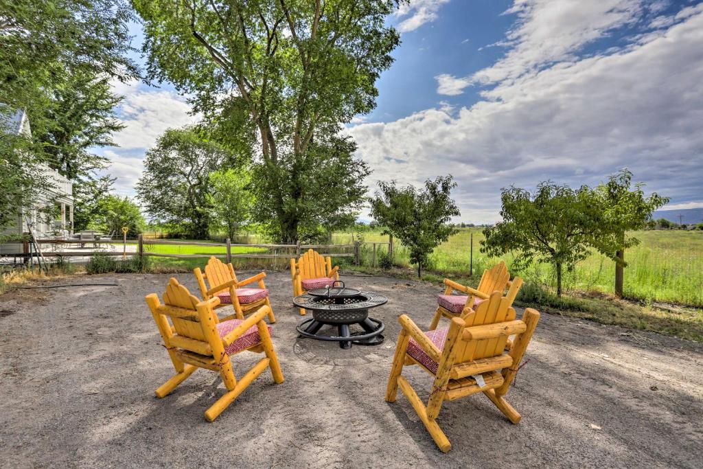 Fruita Victorian Home with Hot Tub and Mountains! photo 1