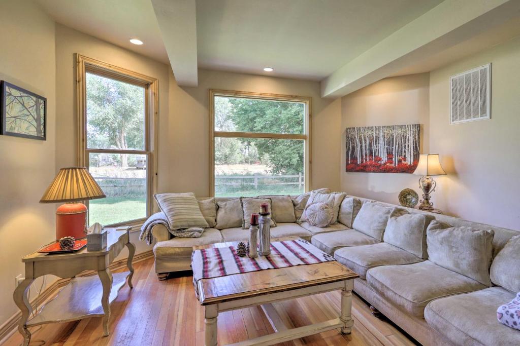 Fruita Victorian Home with Hot Tub and Mountains! photo 4