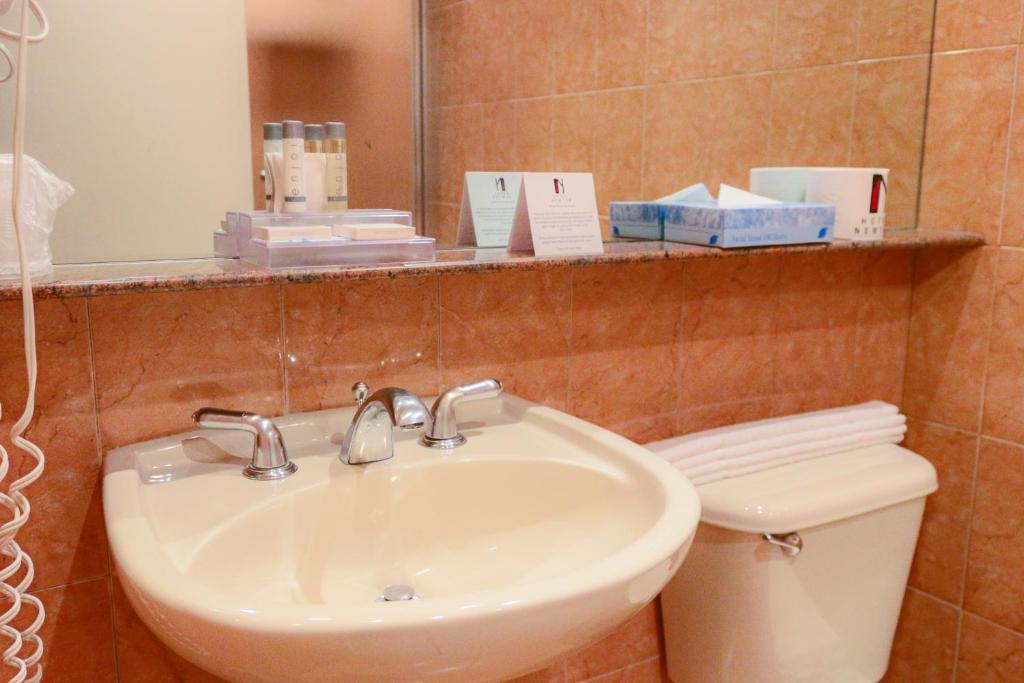 Двухместный (Улучшенный номер с кроватью размера «queen-size»), Hotel Newton