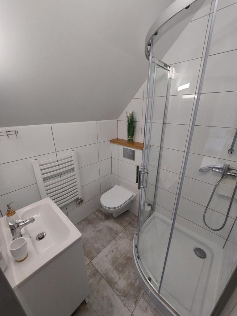 Pokój studio z balkonem u Beaty photo 1