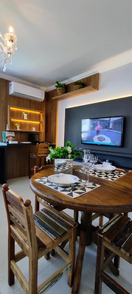 Apartamento Climatizado Familiar NOVO Ed Lírio do Vale Próx ao Termas de Piratuba SC photo 2