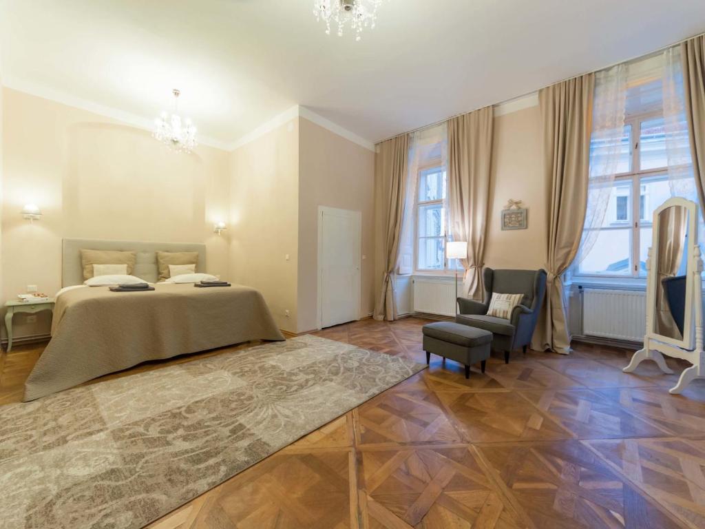 Апартаменты (Апартаменты с 2 спальнями: Schultergasse 5, 1010 Вена), Elegant Vienna