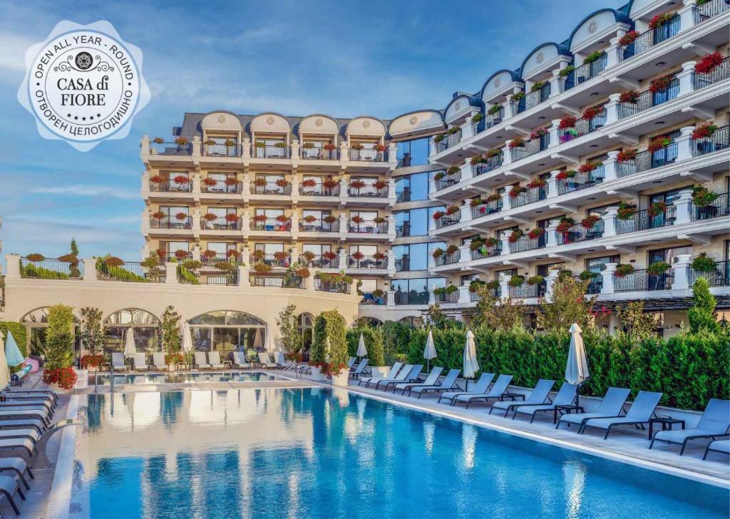 Casa di Fiore SPA and Medical Hotel, Mineral Pools & Private Beach photo 1