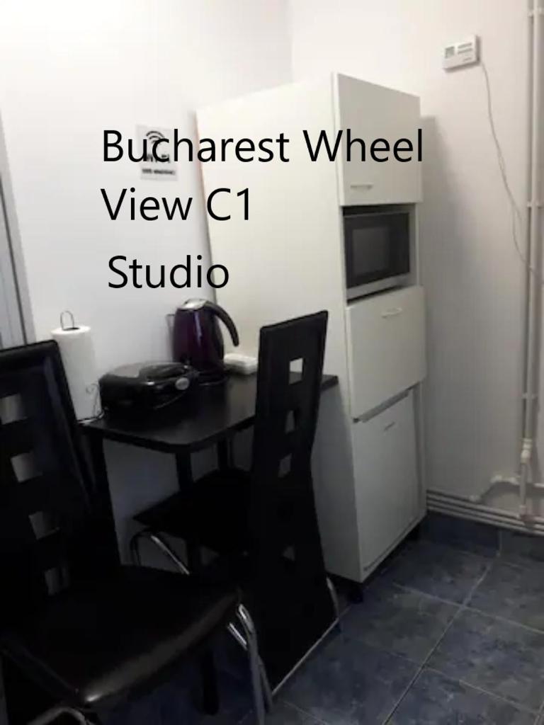 Bucharest Wheel View - Tap to explore photos