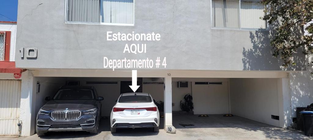 Departamento GRANDE con 2 recamaras con aire 5 camas wifi 115mb, cocina .Cochera techada, #4 photo 1