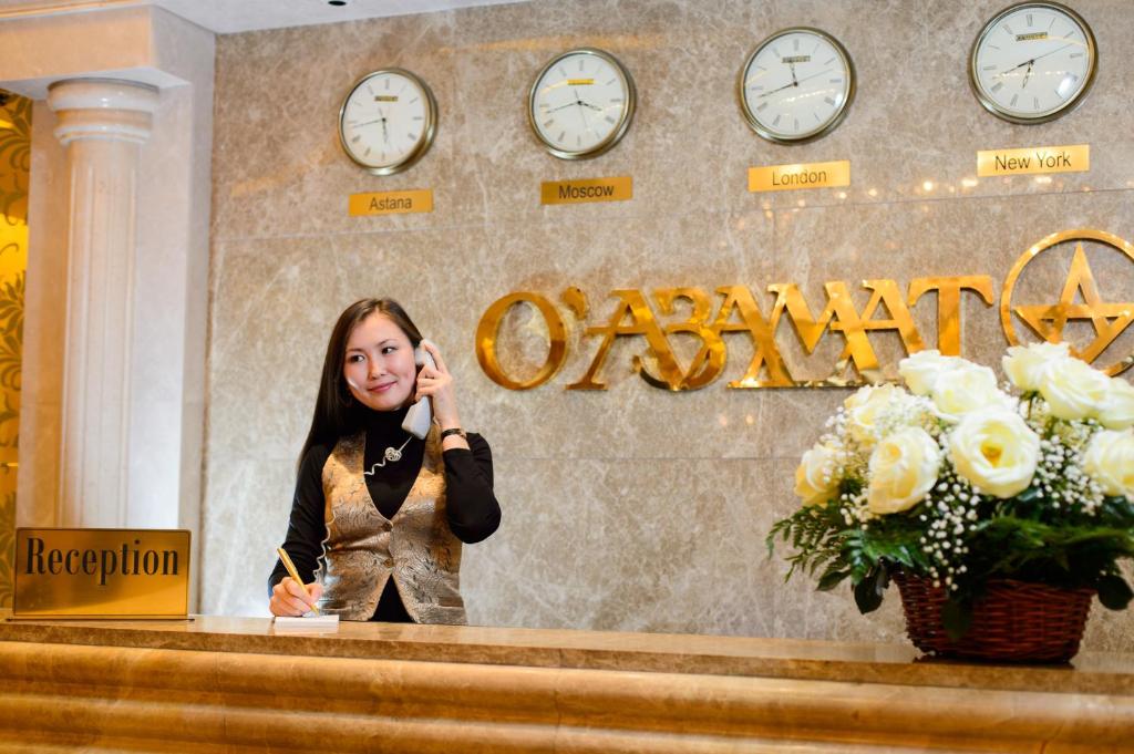 O'Azamat Hotel - Tap to explore photos