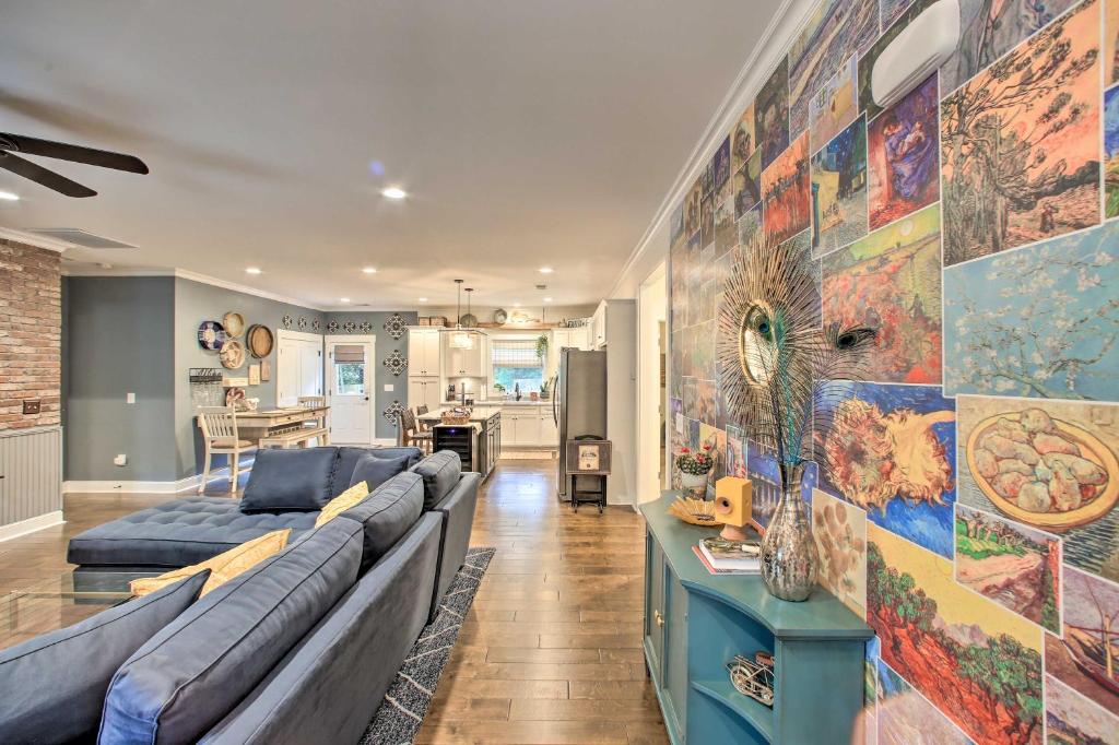 Luxe Greenville Retreat, 2 Mi to Downtown! photo 3