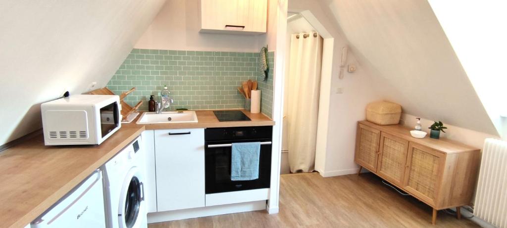 Cosy appartement, parking gratuit proche centre photo 2