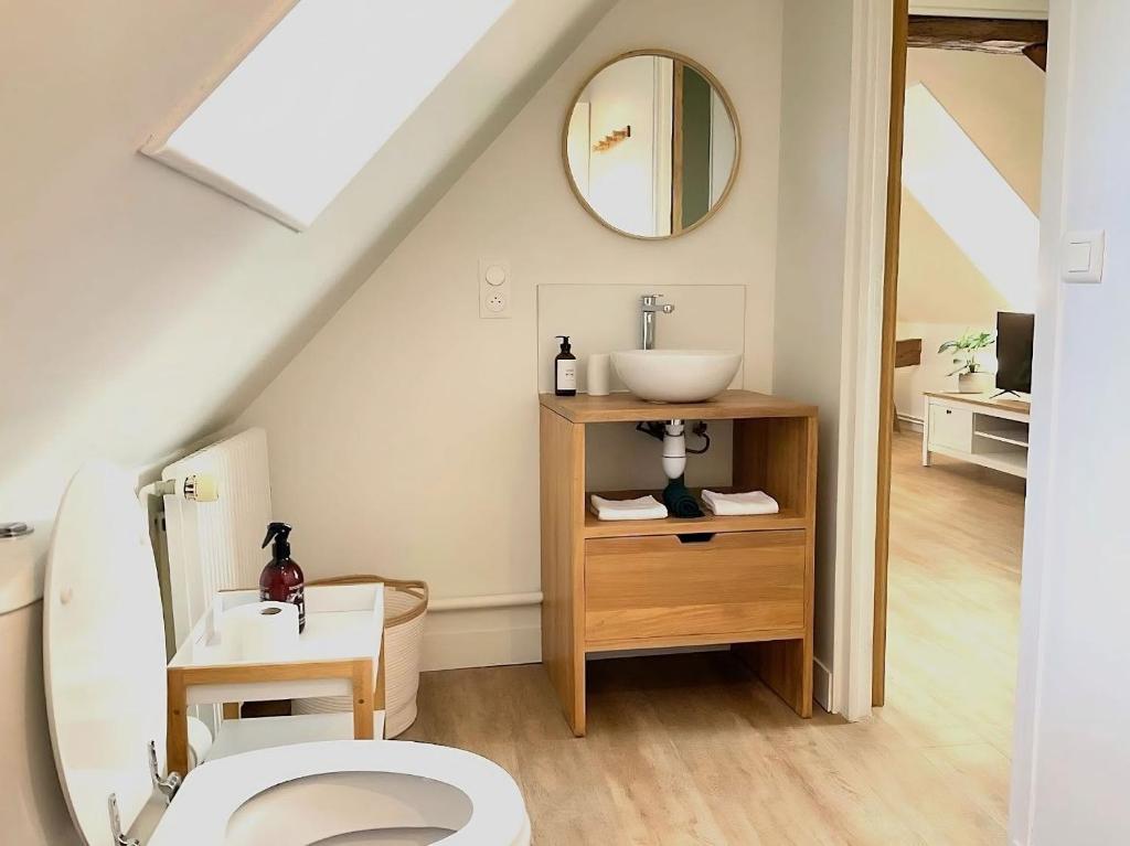 Cosy appartement, parking gratuit proche centre photo 4