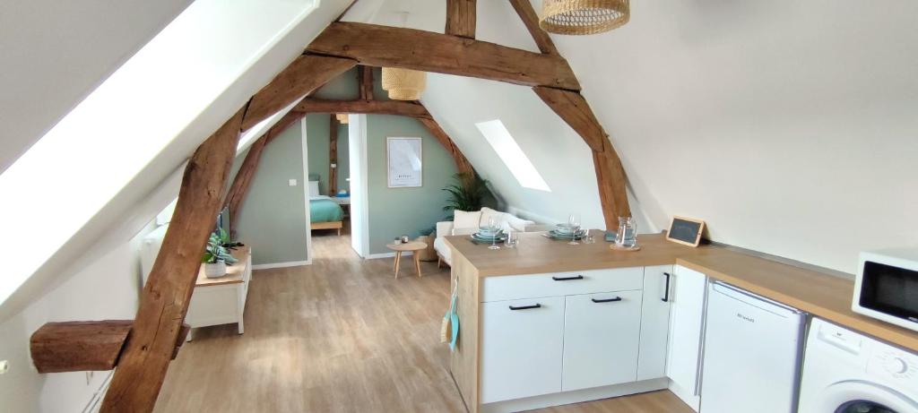 Cosy appartement, parking gratuit proche centre photo 1