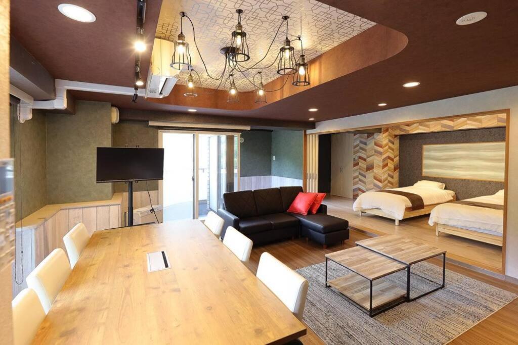 MolinHotels201 -Sapporo Onsen Story- 1L2Room S-Bed8 8persons