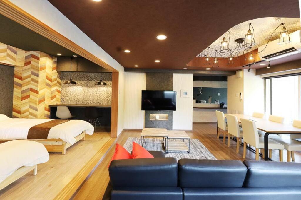 MolinHotels201 -Sapporo Onsen Story- 1L2Room S-Bed8 8persons photo 3
