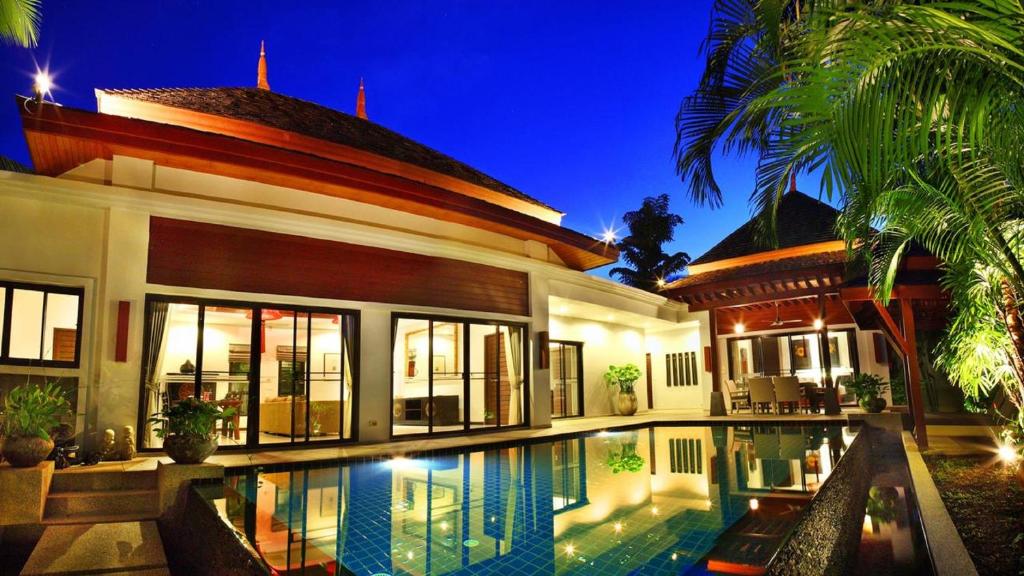 Вилла (Президентская вилла с 4 спальнями и бассейном), The Bell Pool Villa Resort Phuket