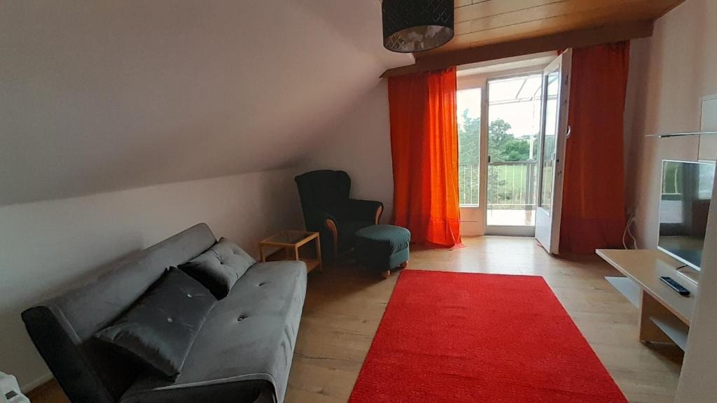 Ferienwohnung im Fachwerkhaus, 1 Schlafzimmer, Balkon, Garten, Parkplatz - Wohnung 1 photo 3
