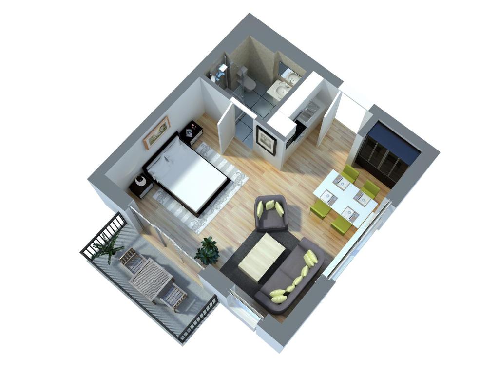 Апартаменты (Апартаменты-студио), ADAPT APARTMENTS BERLIN - Adlershof