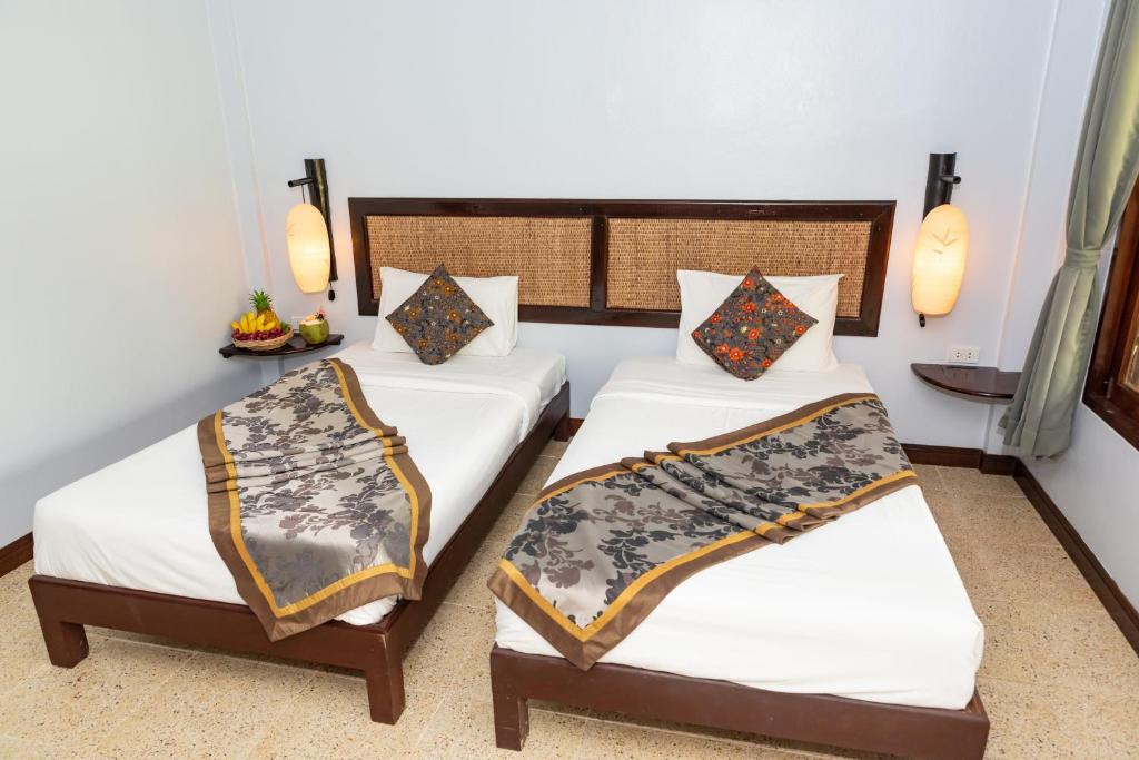 Satva Samui Yoga and Wellness Resort Room Type - Standard Double or Twin Room with Garden View