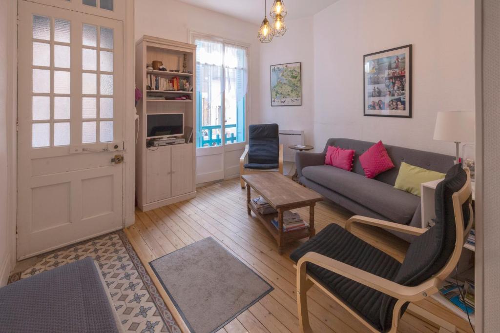 Villa Señorita dans le quartier historique de Mers-les-Bains, 100m de la plage photo 2