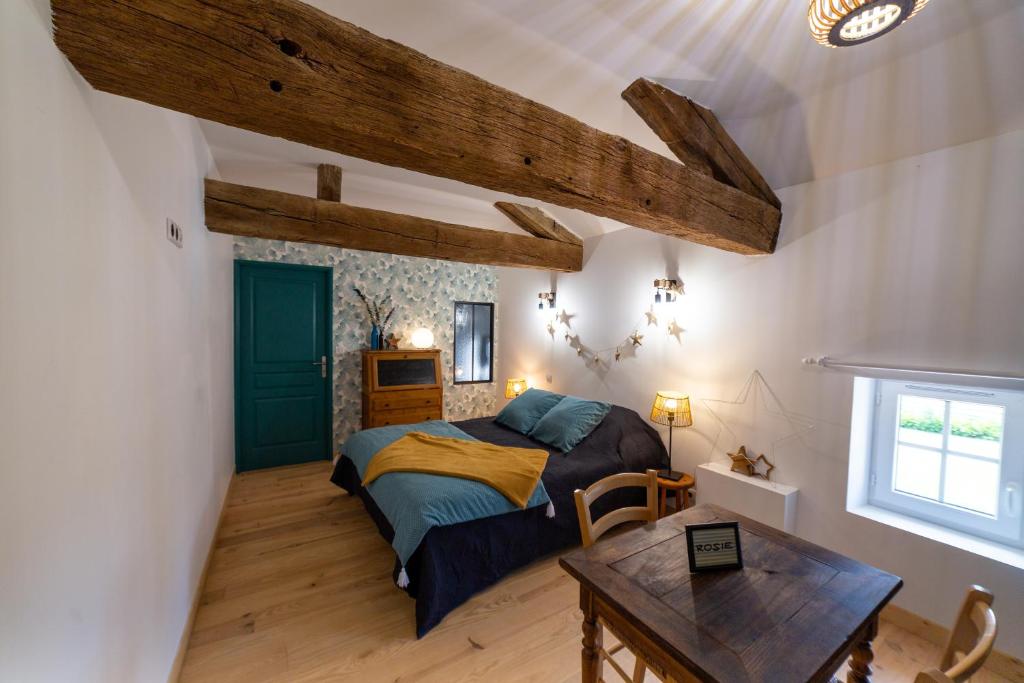 Le Clos Saint-Jean - Chambre d'hôte Rosie photo 3