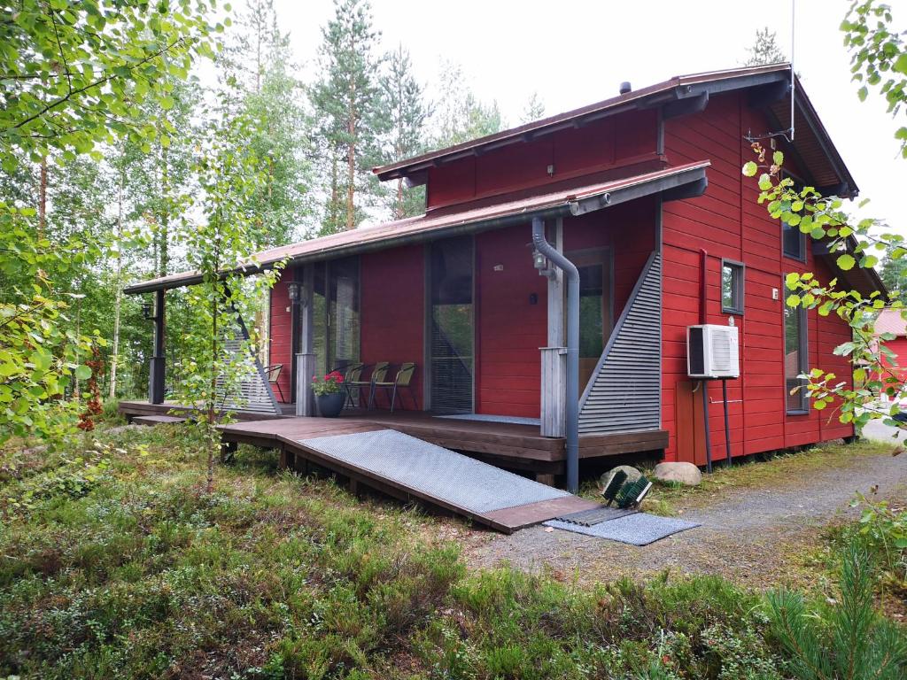 Loma-asunto Ahven, Kalajärvi, Maatilamatkailu Ilomäen mökit