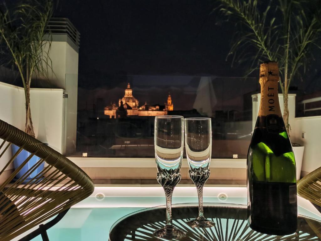 Luxury Penthouse with private pool Setas monument photo 2