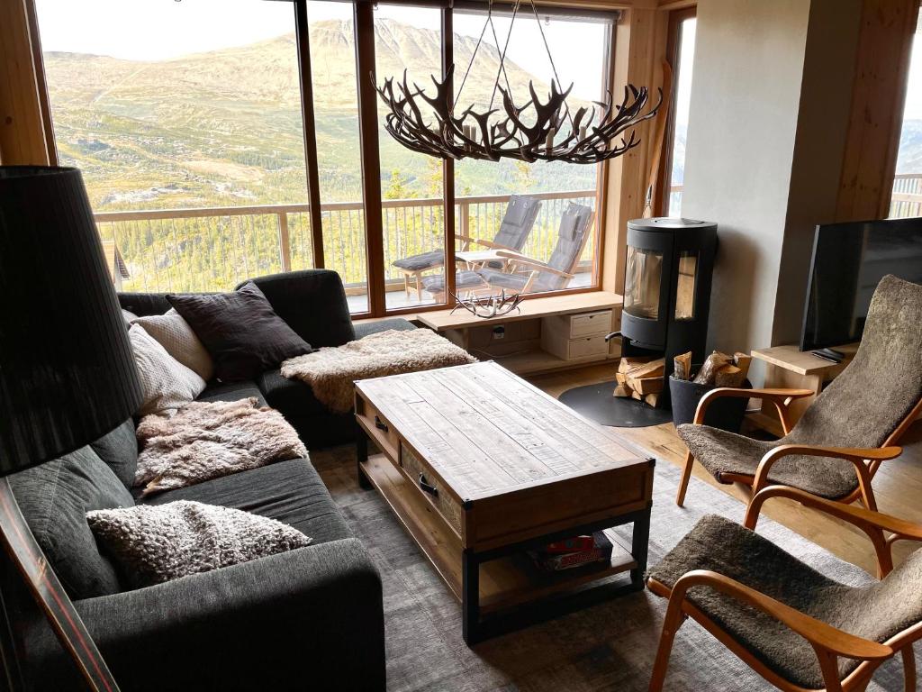 Gaustatoppen Lodge - Mountain View - Gaustablikk photo 1