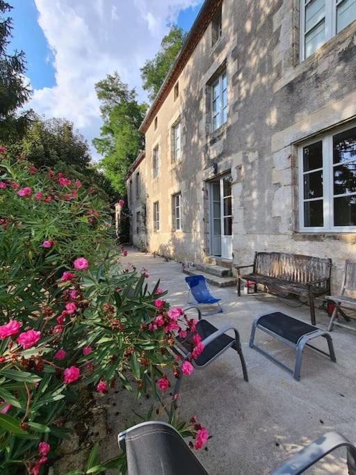 Les Hauts de St Jacques maison d'exception 300m2, jardin arboré 2000m2 photo 2