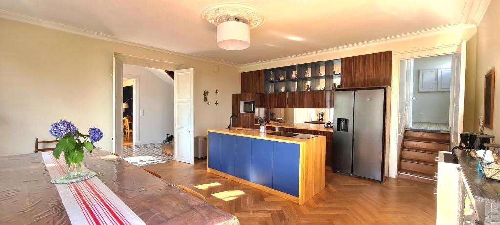 Les Hauts de St Jacques maison d'exception 300m2, jardin arboré 2000m2 photo 4