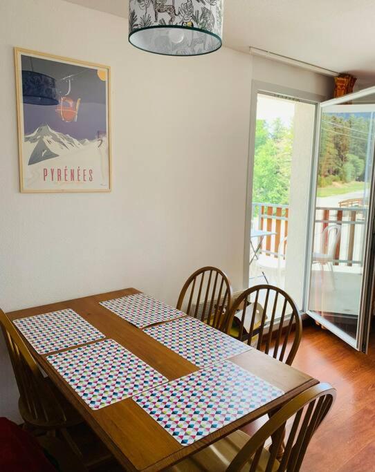 T3 - 6 PERS - PIEDS DES PISTES + PISCINE BALCON photo 2