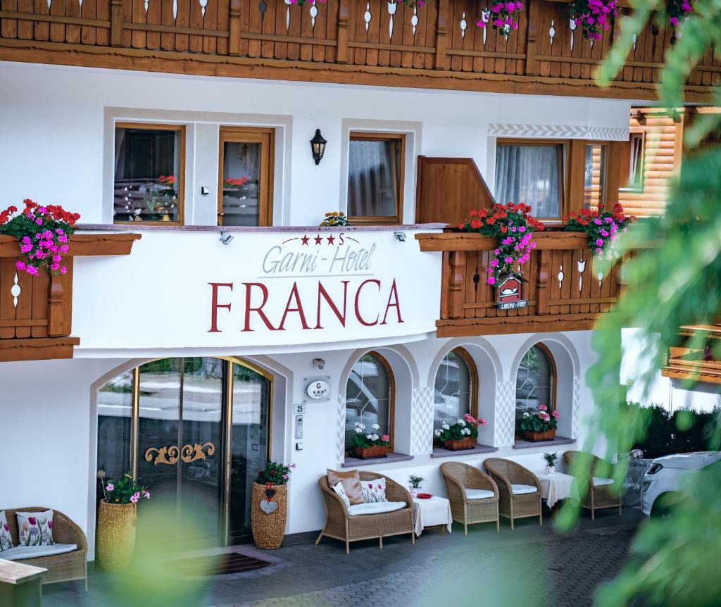 Garni Hotel Franca b&b photo 4