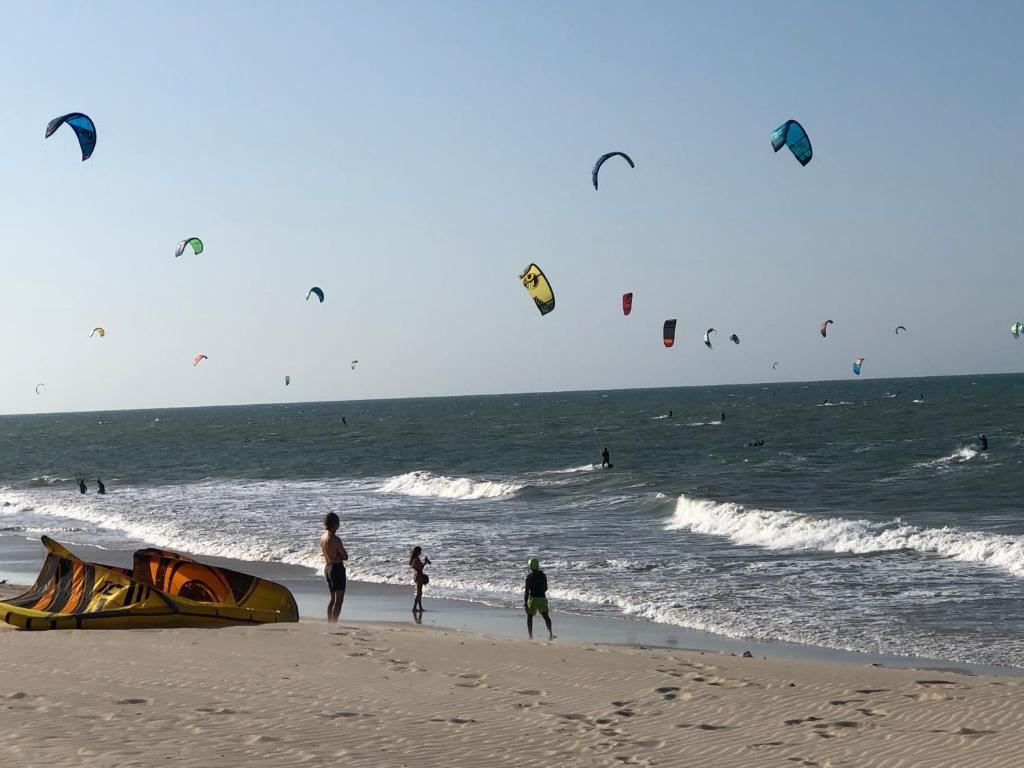 Diversão, férias, casa na praia de cumbuco.
