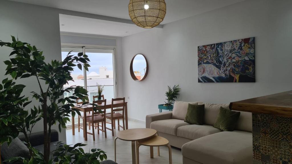 appartement de luxe front mer à DAR BOUAAZA