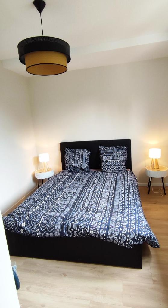 Scandy Appart - T2 cosy tout confort, balcon parking, vue photo 4