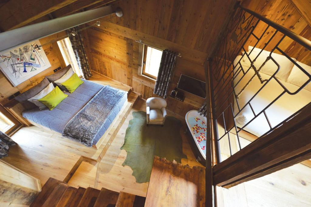La Maison de Dolphe Chalet de Charme & Art gallery photo 4