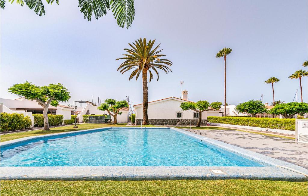 Amazing Home In Gran Canaria With 3 Bedrooms, Wifi And Outdoor Swimming Pool photo 1