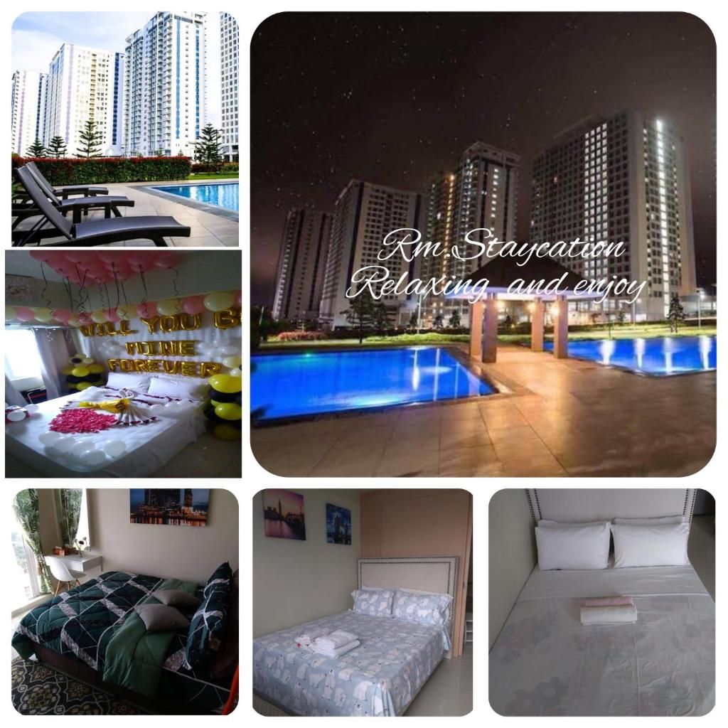 Rm Staycation TaalView Smdc photo 1