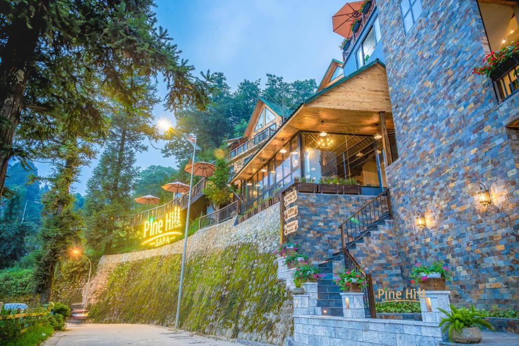 Sapa Pine Hill Eco Lodge