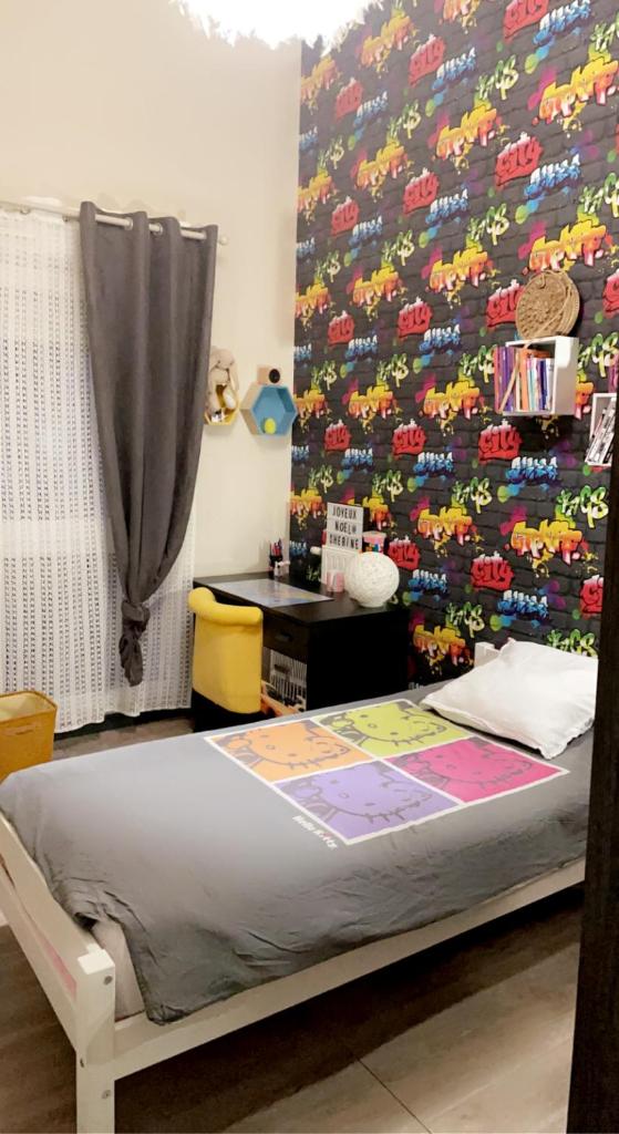 Chambre et salle de bain privée dans maison proche Paris et Disney photo 3