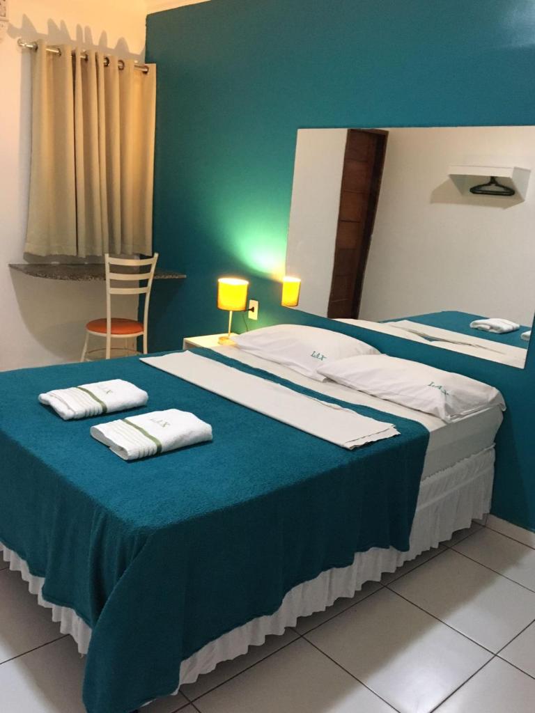 Lax Hotel acesso através de escadas