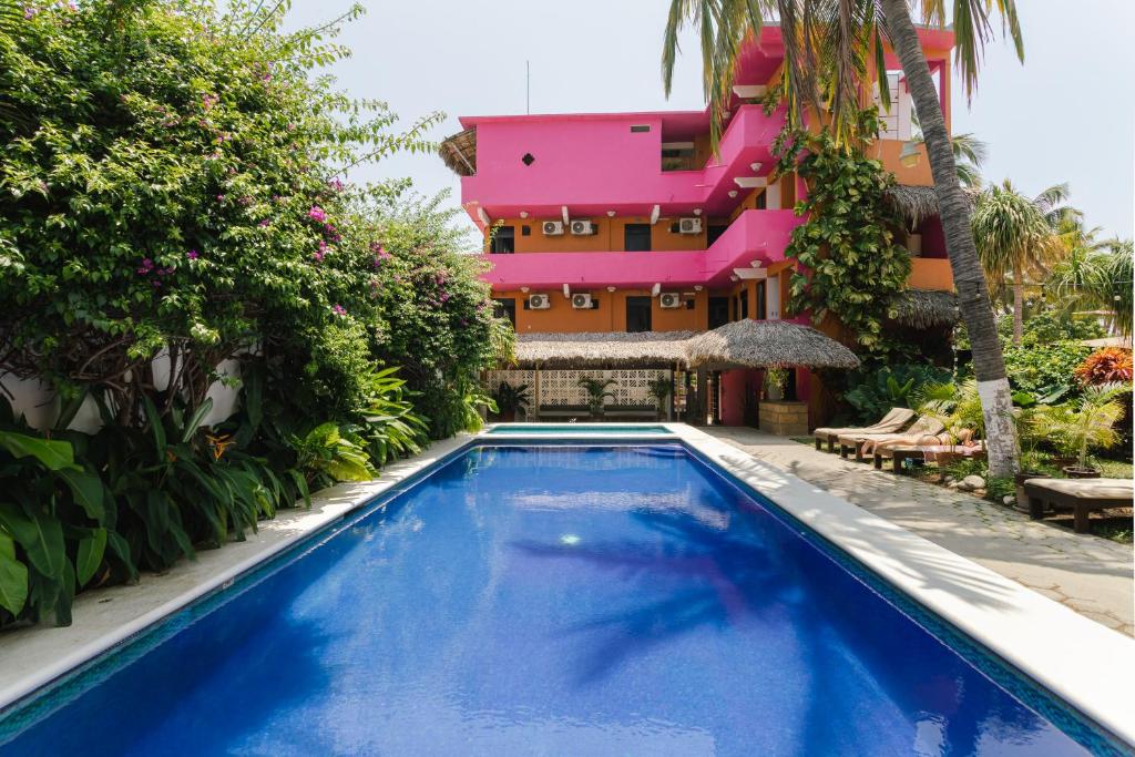 Hotel San Martin La Punta, Dist. Pochutla
